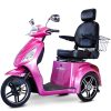 eWheels EW-36 Electric 3-Wheel Mobility Scooter – Pink Best Discount
