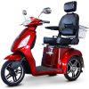 eWheels EW-36 Elite Electric 3-Wheel Mobility Scooter – Red Best Discount