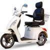 eWheels EW-36 Elite Electric 3-Wheel Mobility Scooter – White Best Discount