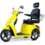 eWheels EW-36 Elite Electric 3-Wheel Mobility Scooter – Yellow Best Discount