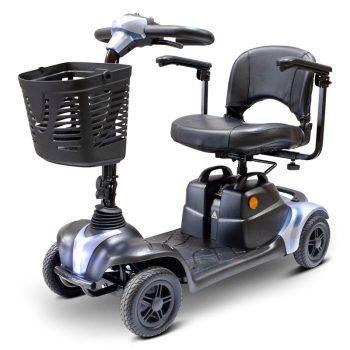 eWheels EW-39M Portable 4 Wheel Mobility Scooter – Blue Best Discount