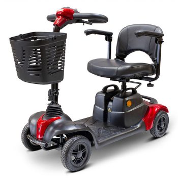 eWheels EW-39M Portable 4 Wheel Mobility Scooter – Red Best Discount