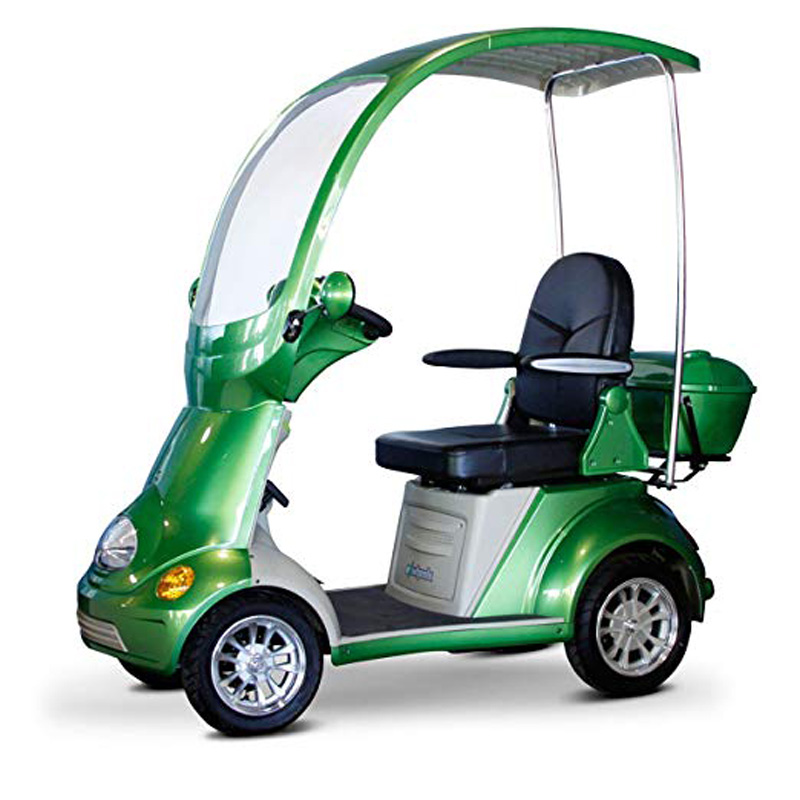 eWheels EW-54 Covered 4 Wheel Electric Scooter – Green Best Discount