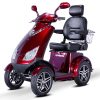 eWheels EW-72 Electric 4-Wheel Mobility Scooter – Red Best Discount
