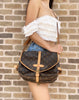 Gaby’s Bags Louis Vuitton Shoulder Bag Flap Crossbody M42256 Brown Monogram Saumur 30 Coupon Sale