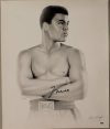Muhammad Ali Authentic Signed 20X24 Lithograph Autographed PSA/DNA #I98992 Sale Coupon