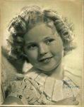 Shirley Temple “To Estelle Love” Authentic Signed 11X14 Sepia Photo BAS #A02046 Sale Coupon