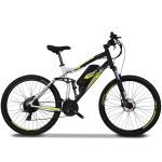 Emojo Cougar Electric Mountain Bike – Silver Best Discount