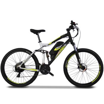Emojo Cougar Electric Mountain Bike – Silver Best Discount