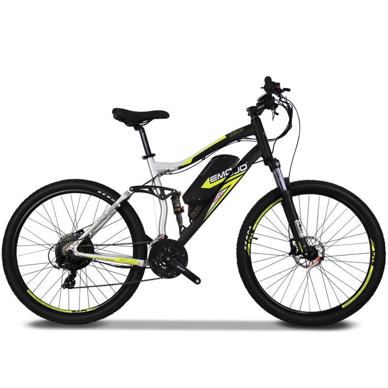 Emojo Cougar Electric Mountain Bike – Silver Best Discount