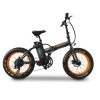 Emojo Lynx Folding Electric Bicycle – Black/Orange Best Discount