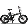 Emojo Lynx Pro Folding Electric Bicycle 48V 500W – Black/Black Best Discount