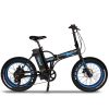 Emojo Lynx Pro Folding Electric Bicycle 48V 500W – Black/Blue Best Discount