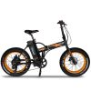 Emojo Lynx Pro Folding Electric Bicycle 48V 500W – Black/Orange Best Discount