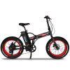 Emojo Lynx Pro Folding Electric Bicycle 48V 500W – Black/Red Best Discount