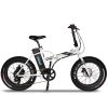 Emojo Lynx Pro Folding Electric Bicycle 48V 500W – Black/White Best Discount