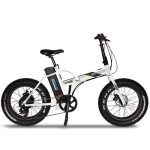 Emojo Lynx Pro Folding Electric Bicycle 48V 500W – Black/White Best Discount