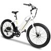 Emojo Panther Electric Step Thru Bicycle – White Best Discount