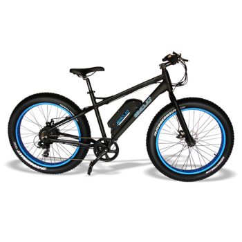 Emojo Wildcat Electric Mountain Bike – Black/Blue Best Discount