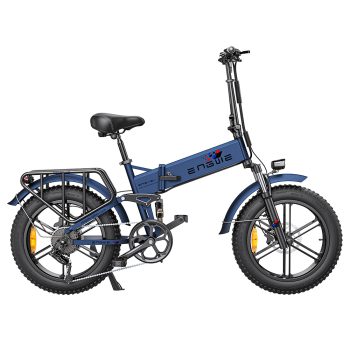 ENGWE ENGINE Pro Folding Electric Bicycle 750W 48V 16Ah Battery Blue Sale Coupon