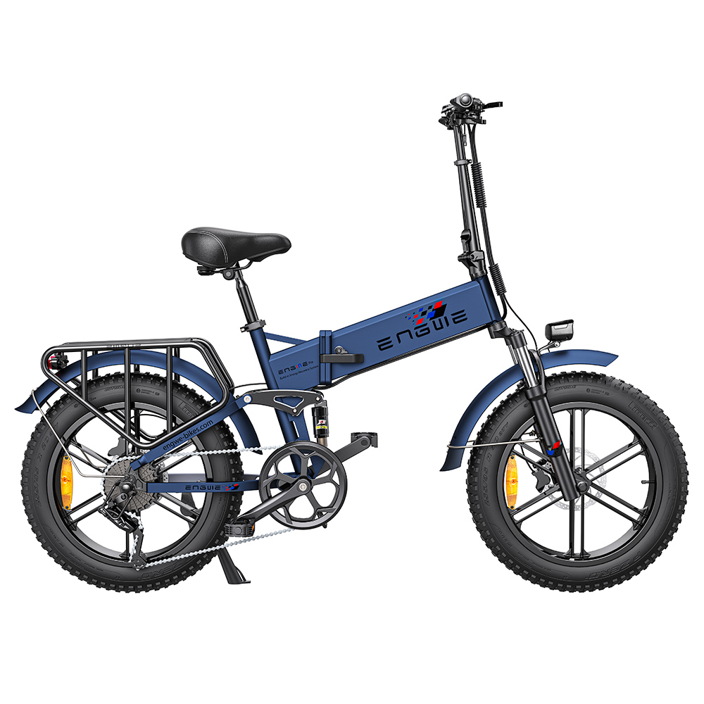 ENGWE ENGINE Pro Folding Electric Bicycle 750W 48V 16Ah Battery Blue Sale Coupon