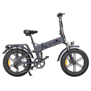 ENGWE ENGINE Pro Folding Electric Bicycle 750W 48V 16Ah Battery Grey Sale Coupon