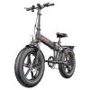 ENGWE EP2 PRO Folding Electric Moped Bicycle 750W Motor Black Sale Coupon