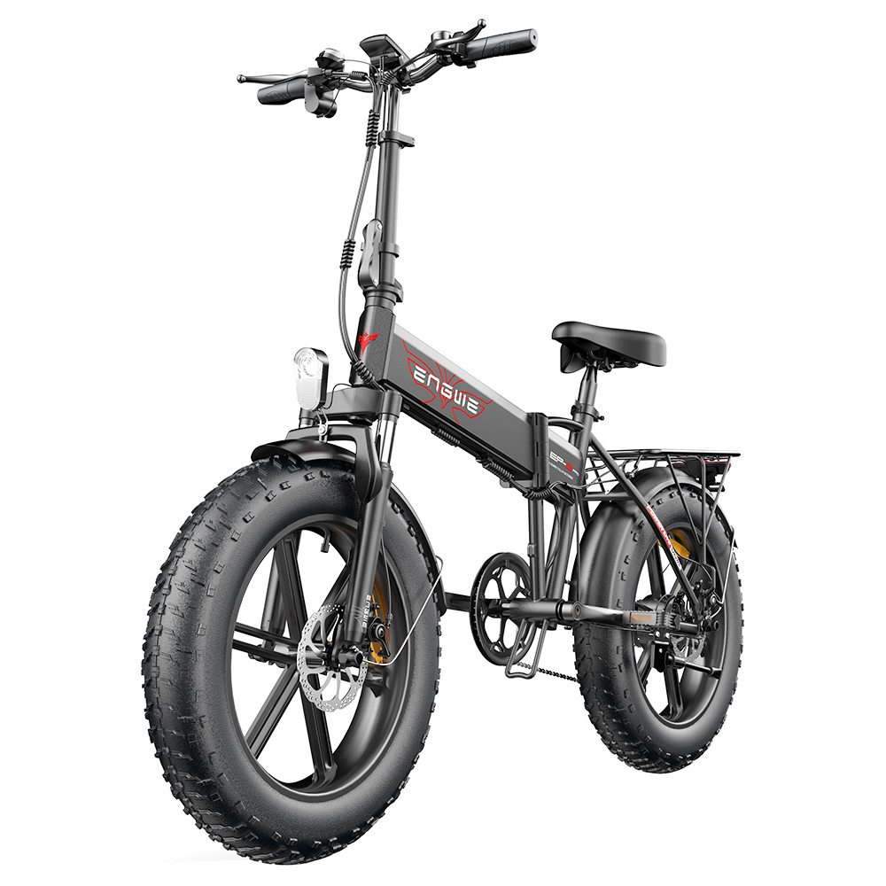 ENGWE EP2 PRO Folding Electric Moped Bicycle 750W Motor Black Sale Coupon