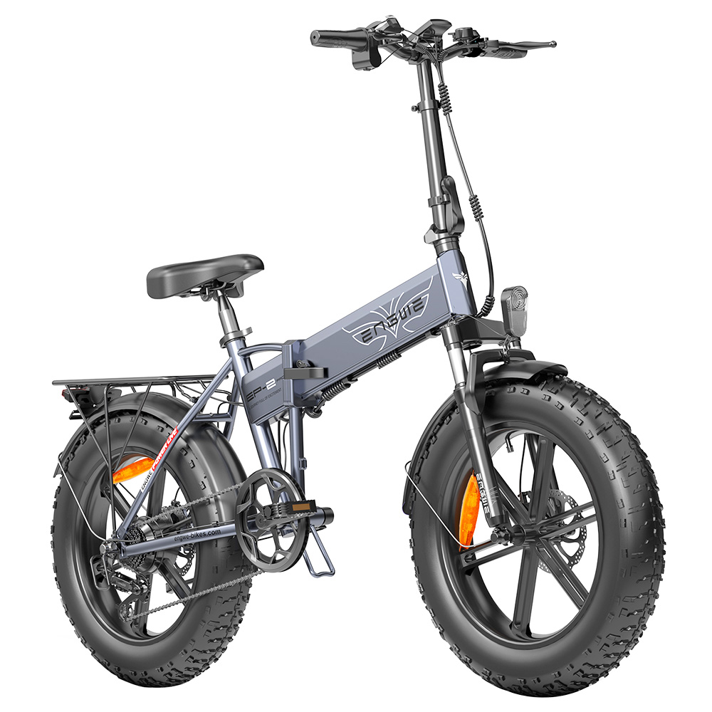 ENGWE EP2 PRO Folding Electric Moped Bicycle 750W Motor  Gray Sale Coupon