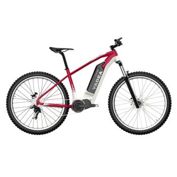 Yadea YS500 275 inch Touring Mid Drive Electric Bike Red Sale Coupon