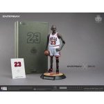 Enterbay x Eric So Michael Jordan Chicago Bulls Home Jersey 1:6 Scale Action Figure Sale Coupon ToyShnip
