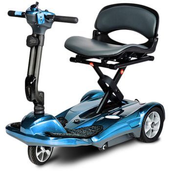 EV Rider Tranport AF Mobility Scooter – Auto Folding – Blue Best Discount