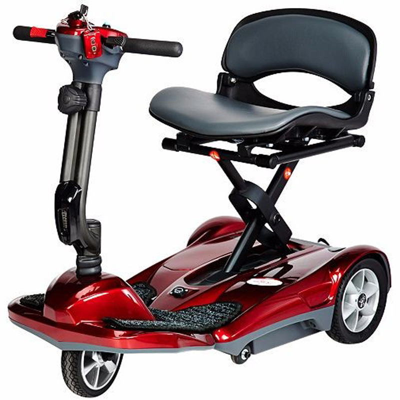 EV Rider Tranport AF Mobility Scooter – Auto Folding – Red Best Discount