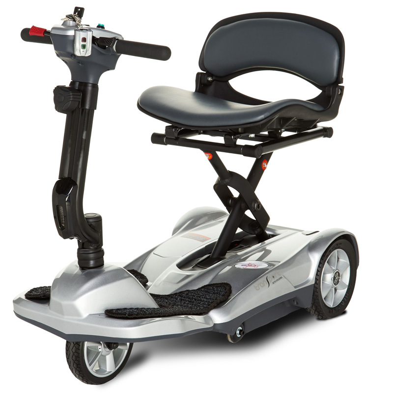 EV Rider Tranport AF Mobility Scooter – Auto Folding – Silver Best Discount