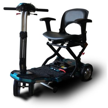 EV Rider Tranport Plus Folding Mobility Scooter – Blue Best Discount