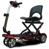 EV Rider Tranport Plus Folding Mobility Scooter – Red Best Discount