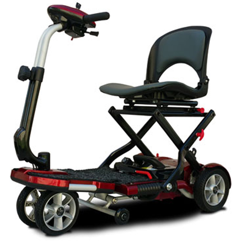 EV Rider Tranport Plus Folding Mobility Scooter – Red Best Discount