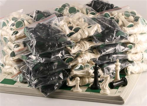 Executive Chess Sets 20-Pack (up to 40 players) on Sale Coupon From The Real Masters Of Chess