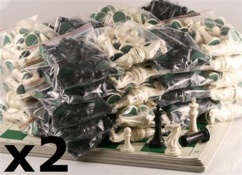 Executive Chess Sets 40-Pack (up to 80 players) on Sale Coupon From The Real Masters Of Chess