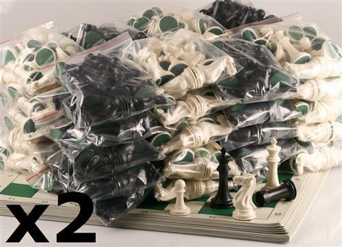 Executive Chess Sets 40-Pack (up to 80 players) on Sale Coupon From The Real Masters Of Chess