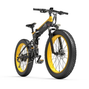 EZIOR X500 26 inch Fat Tire 104Ah 500W Folding Electric Bike Sale Coupon