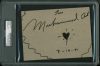 Muhammad Ali ‘3-19-91’ Authentic Signed 5X7 Cut W/ Heart Sketch PSA/DNA Slabbed Sale Coupon