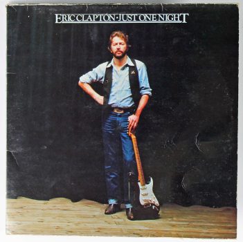 Eric Clapton Authentic Signed ‘Just One Night’ Album Cover PSA/DNA #AA01978 Sale Coupon