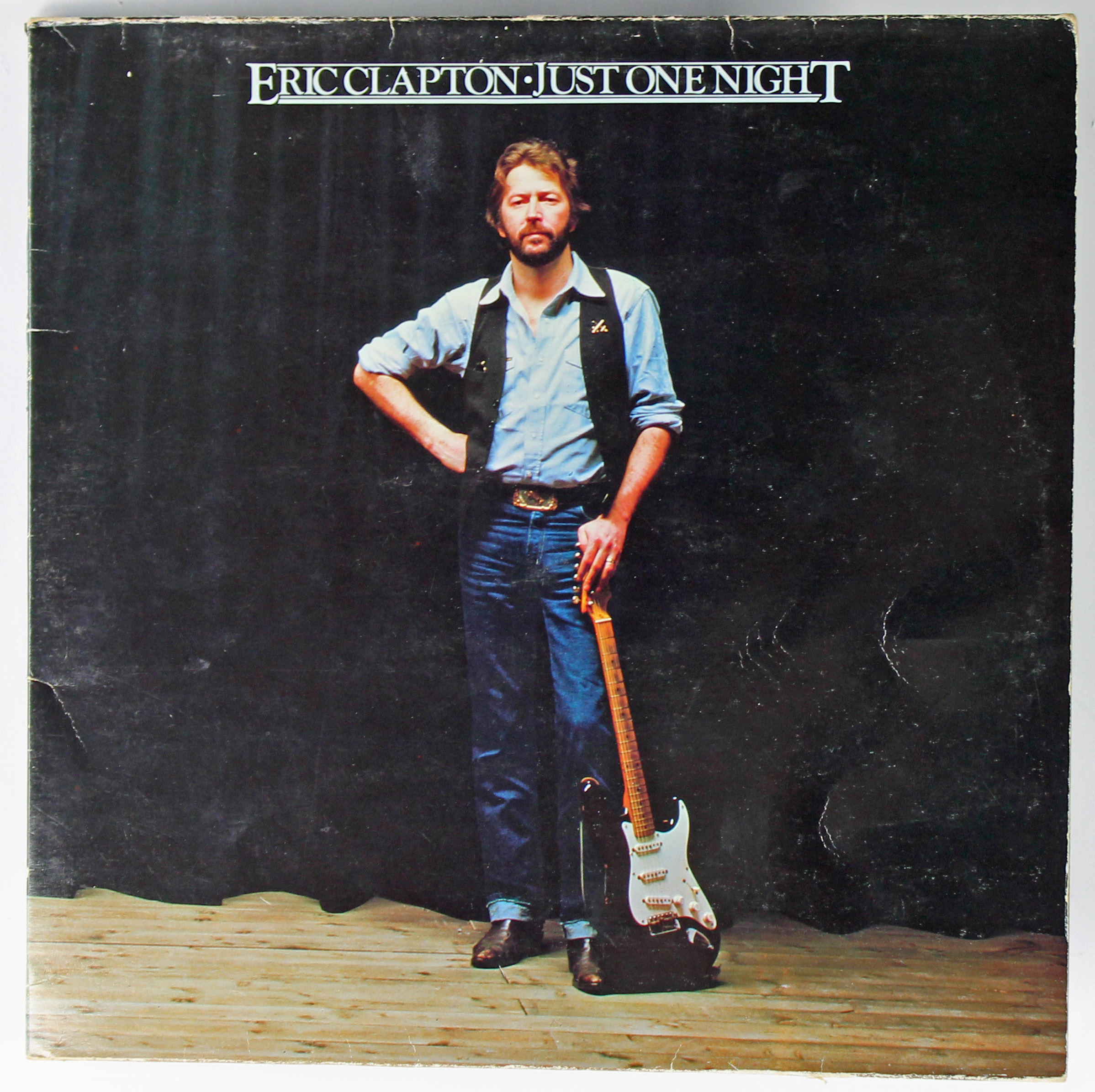 Eric Clapton Authentic Signed ‘Just One Night’ Album Cover PSA/DNA #AA01978 Sale Coupon