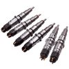 MAXPEEDINGRODS Set Of 6 Diesel Fuel Injector compatible for Dodge Ram 2500and3500 6.7L 07-12 0986435518 Sale Coupon