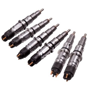 MAXPEEDINGRODS Set Of 6 Diesel Fuel Injector compatible for Dodge Ram 2500and3500 6.7L 07-12 0986435518 Sale Coupon