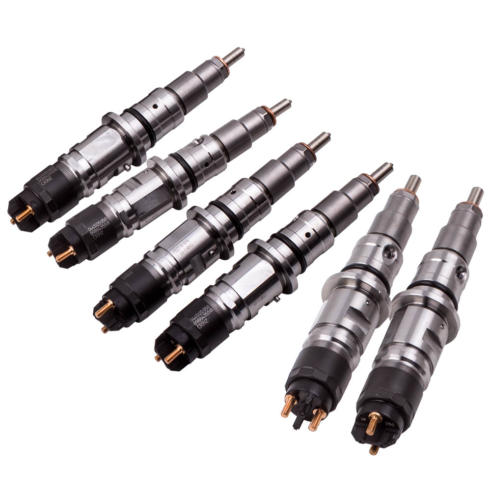 MAXPEEDINGRODS Set Of 6 Diesel Fuel Injector compatible for Dodge Ram 2500and3500 6.7L 07-12 0986435518 Sale Coupon