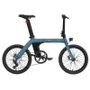FIIDO D11 Folding Electric Moped Bicycle 20 250W Motor Blue Sale Coupon