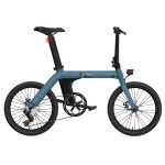 FIIDO D11 Folding Electric Moped Bicycle 20 250W Motor Blue Sale Coupon