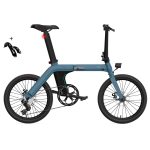 FIIDO D11 Folding Electric Moped Bicycle 20 250W Motor Blue Sale Coupon